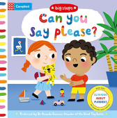 Campbell Big Steps: Can You Say Please? купить