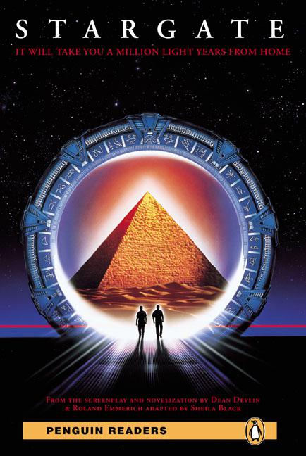 Penguin Readers Level 3 (Pre-Intermediate) Stargate  (with Audio CD) купить