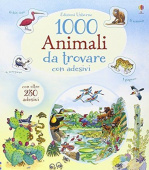 1000 animali da trovare. Con adesivi купить