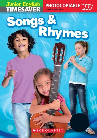 Junior English Timesavers: Songs & Rhymes with CD купить