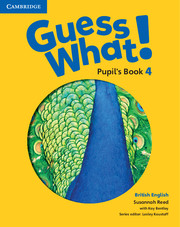Guess What! Level 4 Pupil's Book купить