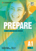 Prepare 2nd Edition 1 Student's Book with Online Workbook купить