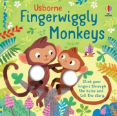 Usborne Fingerwiggly Monkeys купить