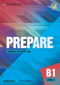 Prepare 2nd Edition 5 Workbook with Digital Pack купить