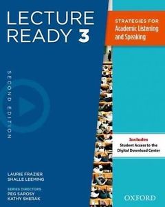 Lecture Ready Second Edition 3 Student Book купить