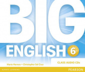 Big English Plus 6 Class CD купить