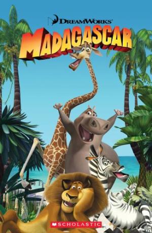 Scholastic Readers Popcorn Series: Level 1 (200 Headwords) Madagascar + Audio CD купить