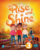 Rise and Shine 3 Pupil's Book and eBook with Online Practice and Digital Resources купить