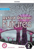 Oxford Discover Futures 2 Workbook with Online Practice купить