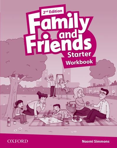 Family and Friends Second Edition Starter Workbook купить