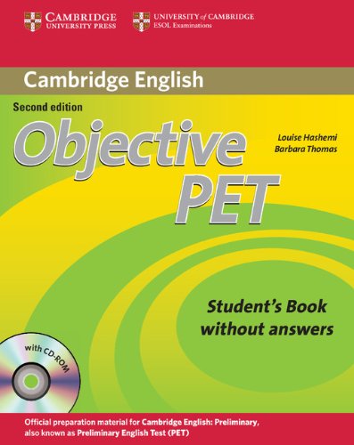Objective PET 2nd Edition Student's Book without answers with CD-ROM купить