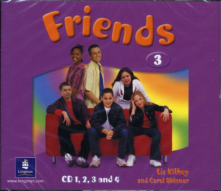 Friends 3 Class Audio CD (4) (Лицензия) купить