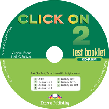 Click On 2 Test Booklet CD-ROM купить