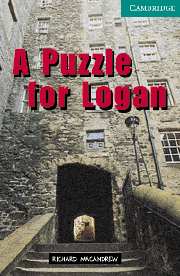 Cambridge English Readers Level 3 A Puzzle for Logan  (with Audio CD) купить