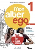 Mon Alter ego 1 Livre de l'eleve + version numerique купить