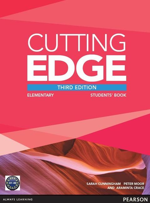 Cutting Edge 3rd Edition Elementary Students' Book (with DVD) купить