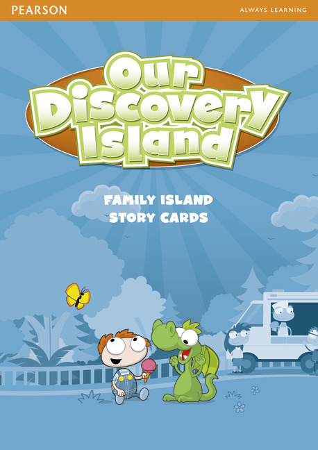 Our Discovery Island Starter Storycards купить