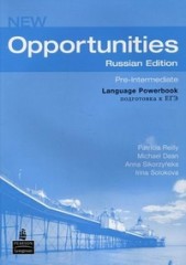 New Opportunities (Russian Edition) Pre-Intermediate Language Powerbook купить