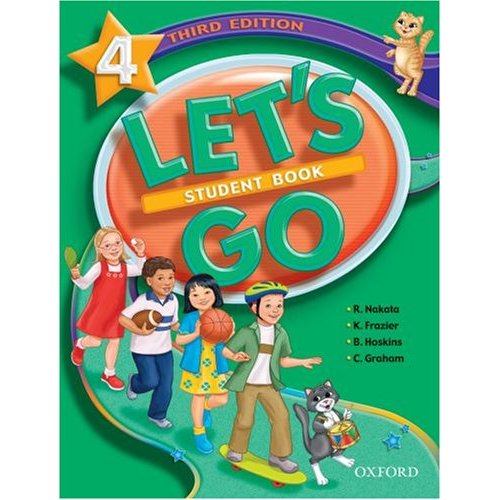 Let's Go Third Edition 4 Student Book купить