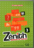 Zenith 3 Niveau B1 CD Audio collectif купить