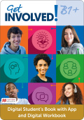 Get Involved! B1+ DIGITAL Student's Book with App and Digital Workbook купить