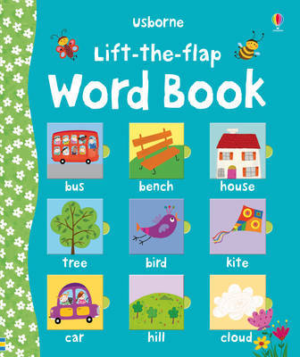 Lift the Flap Word Book купить