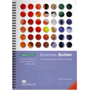 Business Builder Teacher's Resource Series: Modules 4, 5, 6 купить