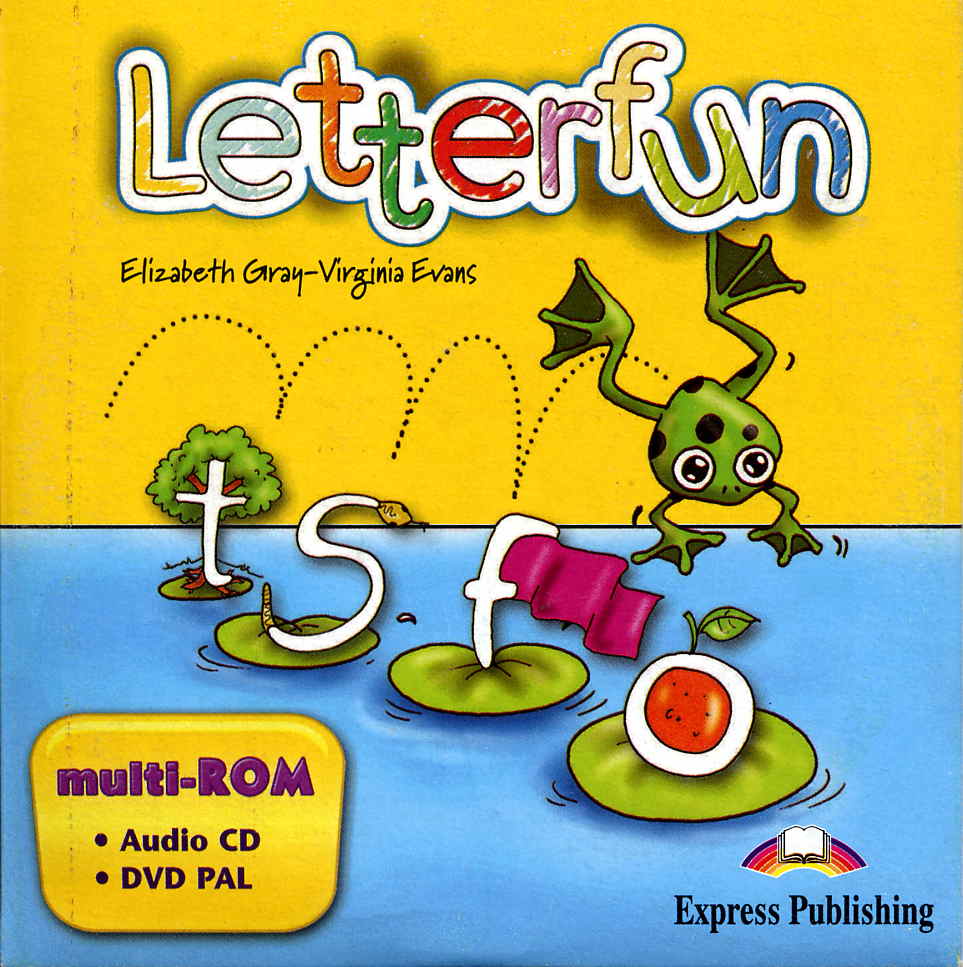 Letterfun Multi-ROM (Audio CD / DVD-PAL) купить