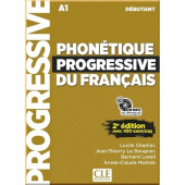 Phonetique Progressive du Francais 2eme edition: Debutant A1 Livre + CD audio купить