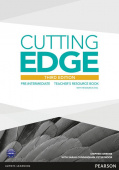 Cutting Edge 3rd Edition Pre-Intermediate Teacher's Book with Teacher's Resources CD-ROM Pack купить