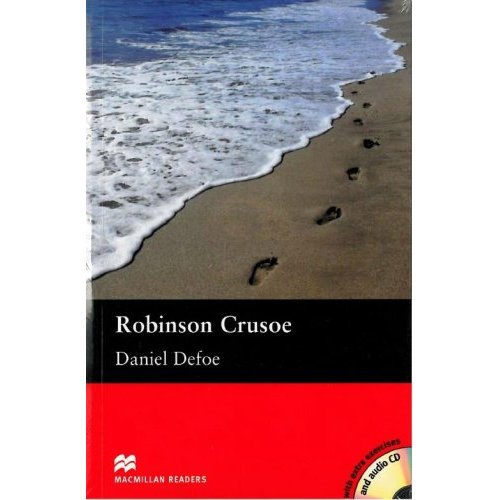 Macmillan readers: Level Pre-Intermediate 1400 words Robinson Crusoe (with Audio CD) купить