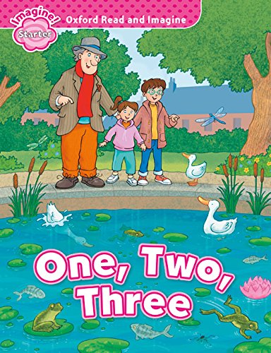 Oxford Read and Imagine Starter One, Two, Three купить
