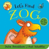 Let's Find Zog (lift-the-flap board book) купить