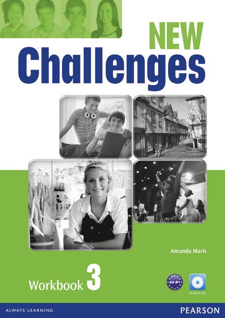 New Challenges 3 Workbook (with Audio CD) купить
