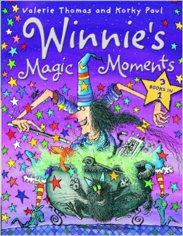 Winnie's Magic Moments (Paperback) купить