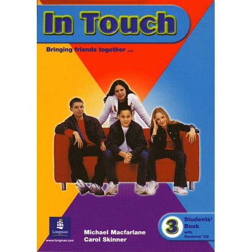 In Touch 3 Student's Book (+ Audio CD) купить