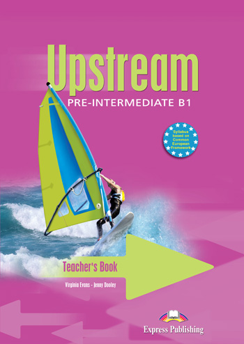 Upstream Pre-Intermediate B1 Teacher's Book купить
