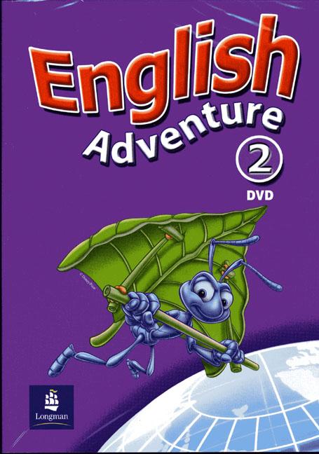 English Adventure 2 DVD купить