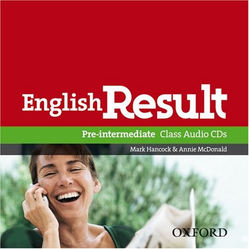 English Result Pre-Intermediate Class CD's купить