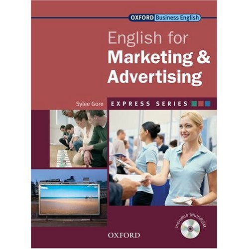 Express Series English for Marketing and Advertising купить