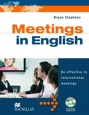 Meetings in English Student's Book + CD купить