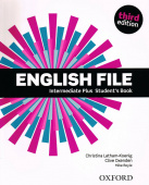 English File Third Edition Intermediate Plus Student's Book with Student's Site купить