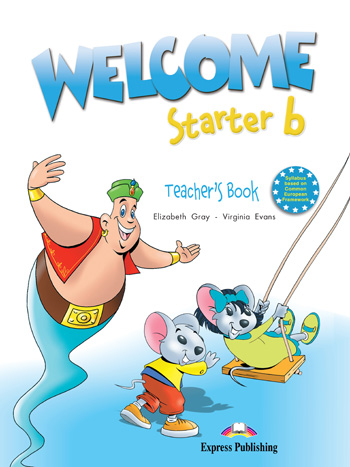 Welcome Starter b  Teacher's Book (with Posters) купить