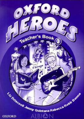 Oxford Heroes 3 Teacher's Book купить
