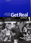 Get Real 1 Workbook  with Audio CD купить
