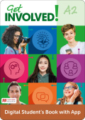 Get Involved! A2 DIGITAL Student's Book with App купить
