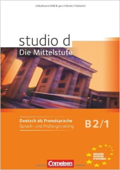 studio d B2.1 Sprach- und Prufungstraining Arbeitsheft купить