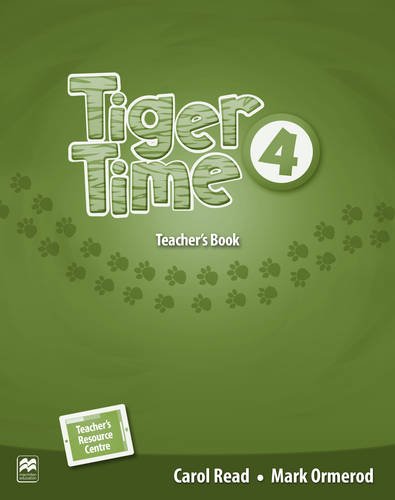 Tiger Time 4 Teacher's Book Pack купить