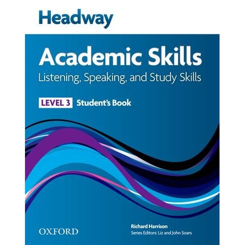 New Headway Academic Skills: Listening, Speaking, and Study Skills Level 3 Student's Book купить