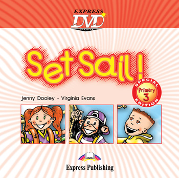 Set Sail! Level 3 DVD купить